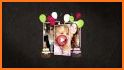 Birthday Video Maker, Photo on Cake, Video maker related image