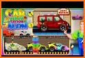 Kids Sports Car Wash Salon Auto Workshop Station related image