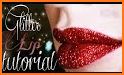 Pink Glitter Lips Theme related image