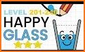 Fill the Glass - Make Happy Glass By Draw lines related image