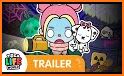 Tricks | toca boca halloween party related image