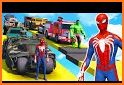 Mega Ramp Super Hero Crazy Fall related image