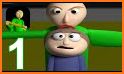 Baldi Ice Scream : Neighborhood Granny Horror related image