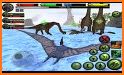 Wild dinosaur family survival simulator related image