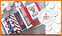 Independence Day, 4th Of July Photo Frames & Cards related image