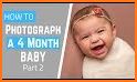 Baby milestone video - photo share, organize related image