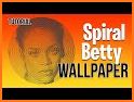 spiral betty wallpaper related image