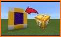 Lucky block for mcpe related image