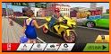 Bike Taxi Driving Simulator: Motorcycle Lift Game related image