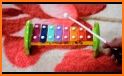 Kids toy xylophone music game related image