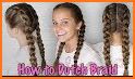 How To French Braid Your Own Hair related image