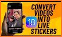 Video stickers for WhatsApp related image