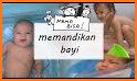 tips sehat dan mudah cara memandikan bayi related image