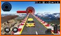 Mega Ramp Monster Truck Taxi Transport Games related image