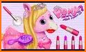 Princess Pony Beauty Makeover: Unicorn Salon related image