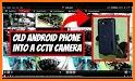 CCTV Camera Recorder : Mobile Camera as CCTV related image