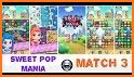 Juice Pop Mania: Free Tasty Match 3 Puzzle Games related image