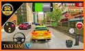 Taxi Sim Game free: Taxi Driver 3D - New 2021 Game related image