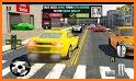 Yellow Cab American Taxi Driver 3D: New Taxi Games related image