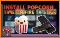 HD Movie Popcorn Box related image