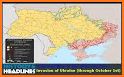 Interactive War Map - Ukraine related image