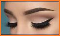 Eye Makeup tutorials for girls related image