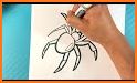 How to Draw Black Spider related image