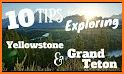 Trails of Grand Teton NP related image