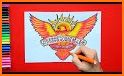 SunRisers Hyderabad Stickers related image