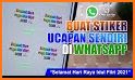 Stiker Hari Raya Idul Fitri related image