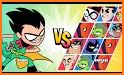 Robin Titans Go Game related image