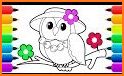 Bird Coloring Pages - Colorful Birds related image