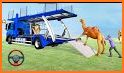 Wild Animal Transport: Multi Level Parking Games related image