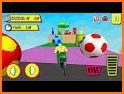 Superhero BMX Stunts Racing: Top Bike Racing Games related image