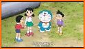 Coloring Blue Cat Doramon related image