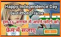 15 August - Independence Day Photo Frame Cards related image