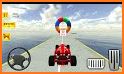 Formula Racing Games Stunt Driving Car Games 2021 related image