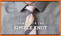 How To Tie A Tie Knot - True Tie related image