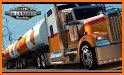 Oil Tanker Long Trailer Truck Simulator-Road Train related image