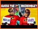 The Incredibles guess related image