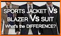 Man Blazer Suit related image