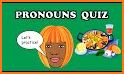 English Grammar Noun Quiz Game related image