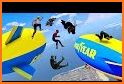 Super Flash Hero Mega Ramp Racing Stunts related image