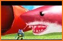 Amazing Frog vs Shark Game Simulator related image