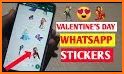 Love Stickers - Valentine related image