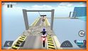 Bat Car Mega Ramp Stunt Racing Hero: Driving Games related image