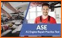 ASE Automotive Service Excellence Exam Review App related image