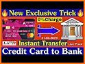 Transfer money from Credit card to bank account related image