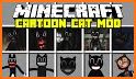 Scary Cartoon Cat mod for mcpe related image