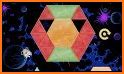 Mosaic Hex Puzzle For Kids related image